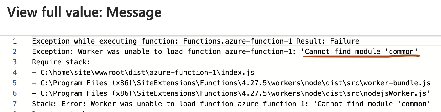 MissingModule